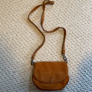 Cute suede purse